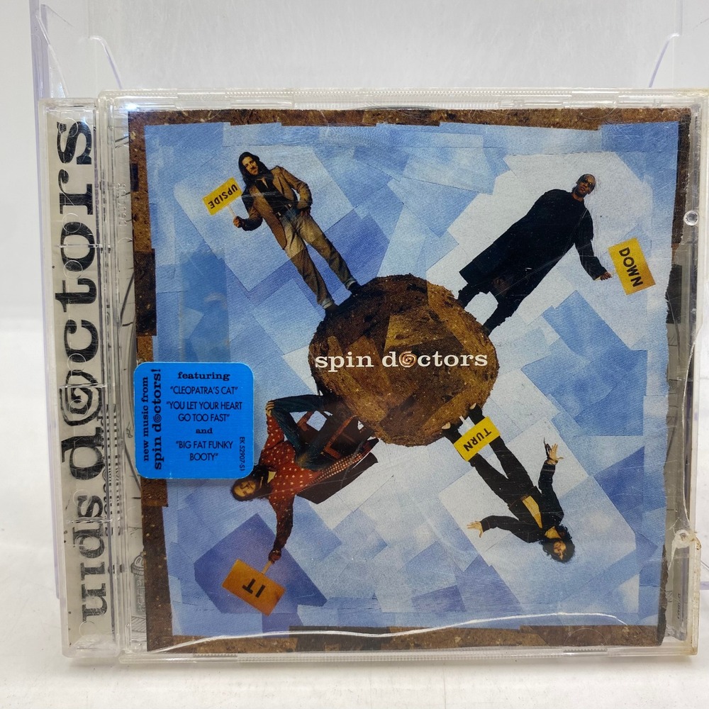 Spin Doctors Turn It Upside Down CD 1994‎ Alternative Rock Epic EK 52907-S1